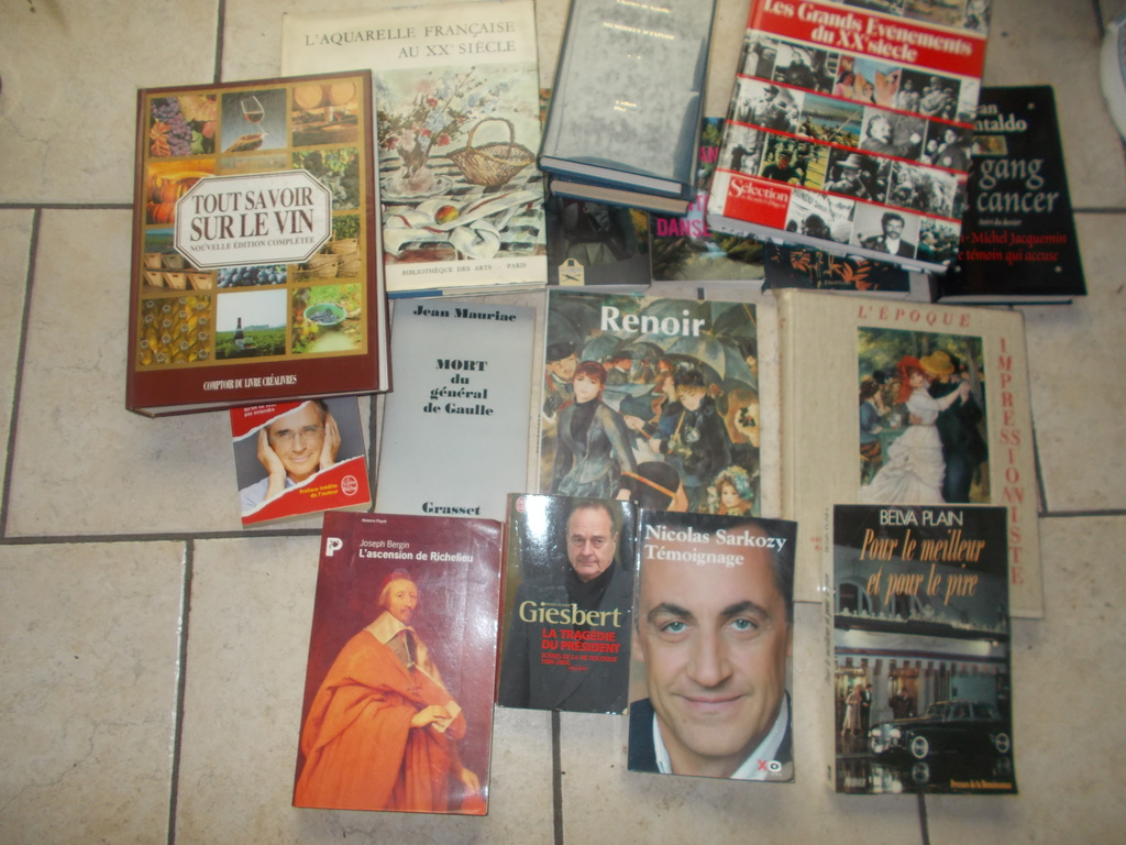 le lot de livres 5e 5 Fontaine-Bellenger (27)