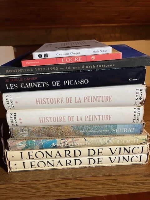 lot de livres d'art 100 Saint-G�ly-du-Fesc (34)