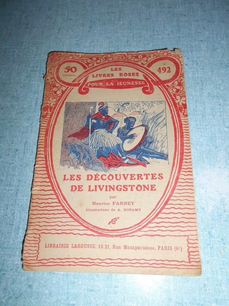 livret   les d�couvertes de Livingstone  0 Grospierres (07)