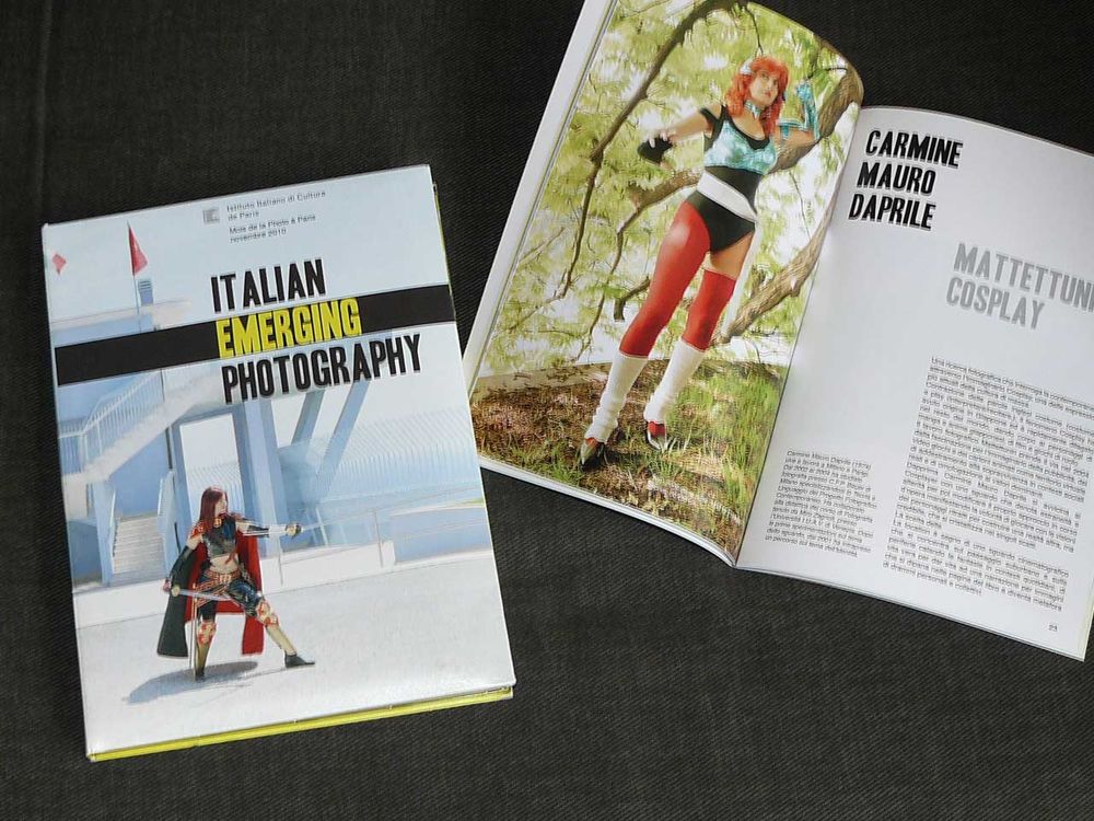 DVD + livret Italian Emerging Photography 5 Paris 15 (75)