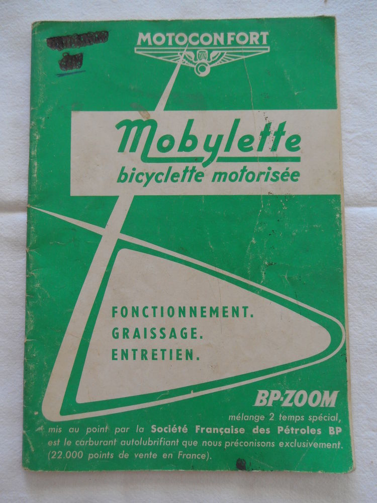 Livret Mobylette 10 Le Havre (76)