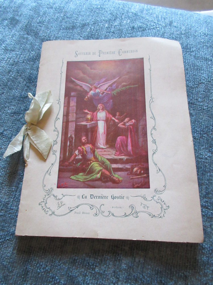 Livret religieux ancien 12 Le Cr�s (34)