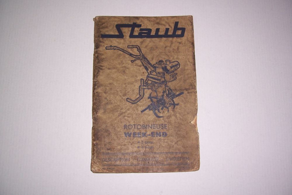 livret staub week-end 25 Ch�teauneuf-sur-Cher (18)