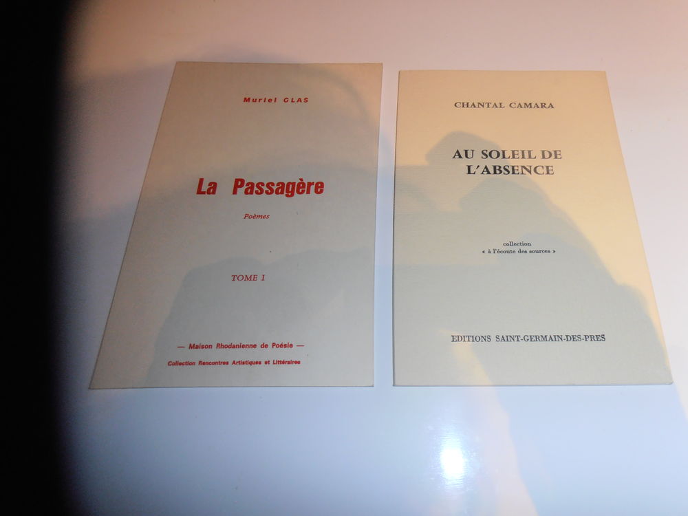 2 Livrets de po�mes 6 Tours (37)