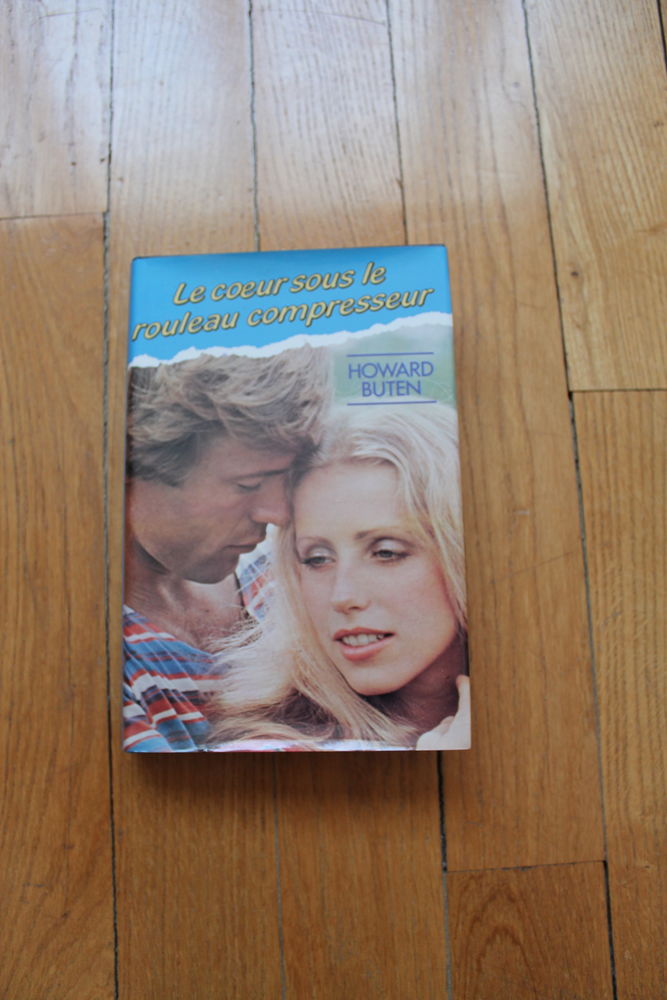lLIVRE LE COEUR SOUS LE ROULEAU COMPRESSEUR D'HOWARD BUTEN 6 Dijon (21)