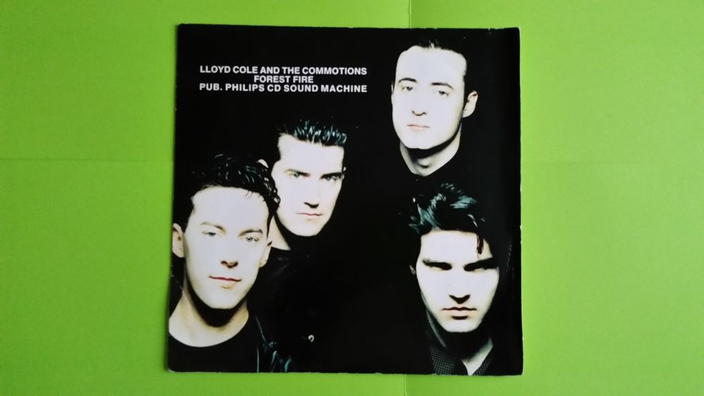 LLOYD COLE ET THE COMMOTIONS 0 Toulouse (31)