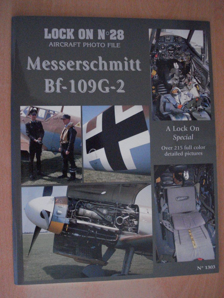 Lock On N�28 Aircraft Photo File : Messerschmitt Bf-109 G-2 19 Avignon (84)