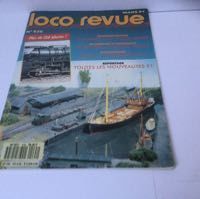 Loco revue n� 535 de mars 1991 5 Saint-Denis-en-Val (45)