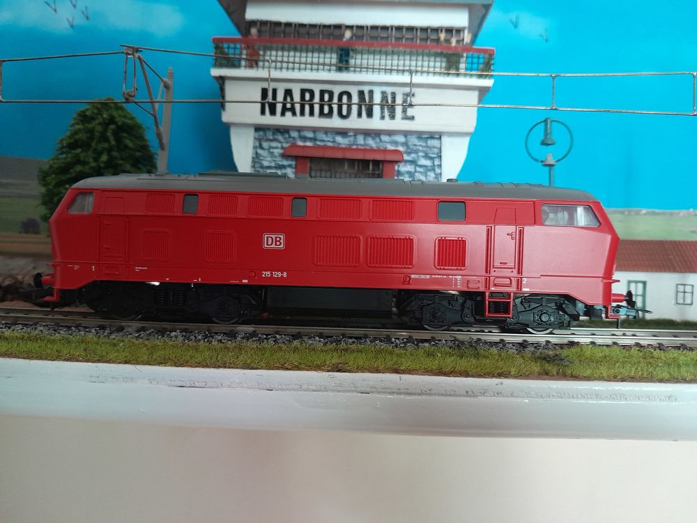 Locomotive diesel DB 215 129-8 ROCO H0 70 Fleury (11)