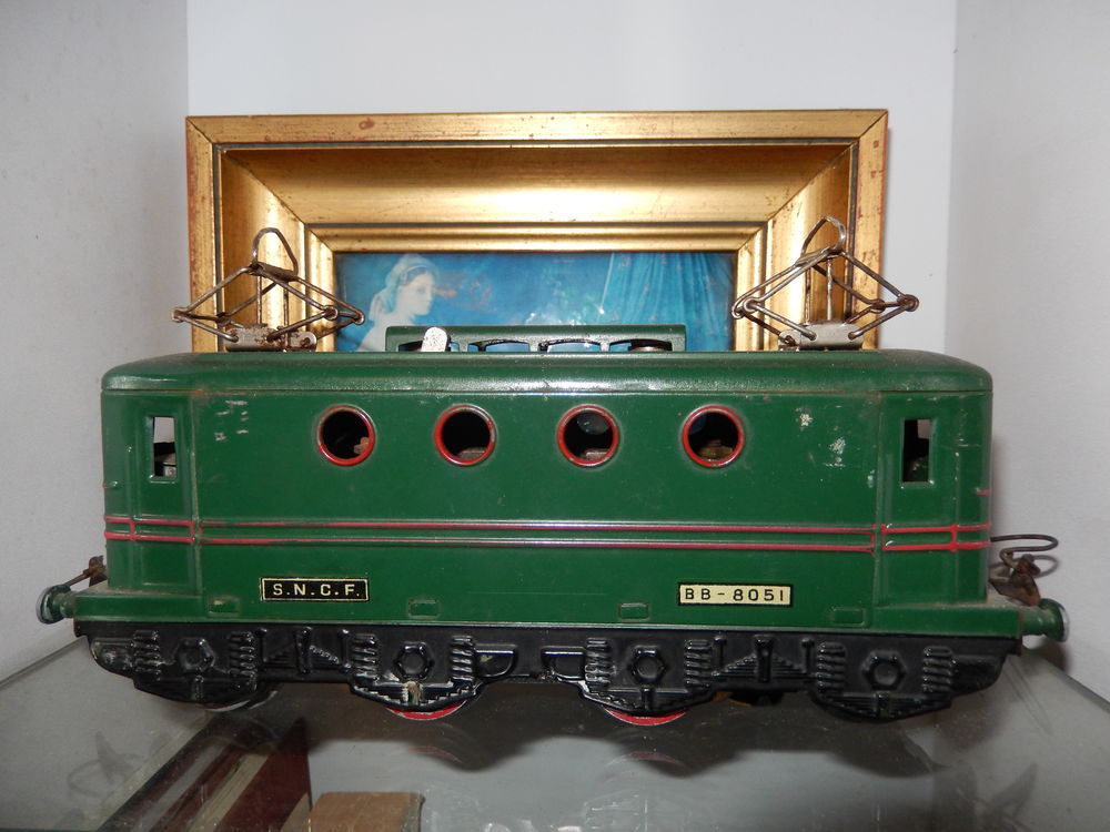 locomotive �lectrique HORNBY ancienne 120 Ch�tellerault (86)