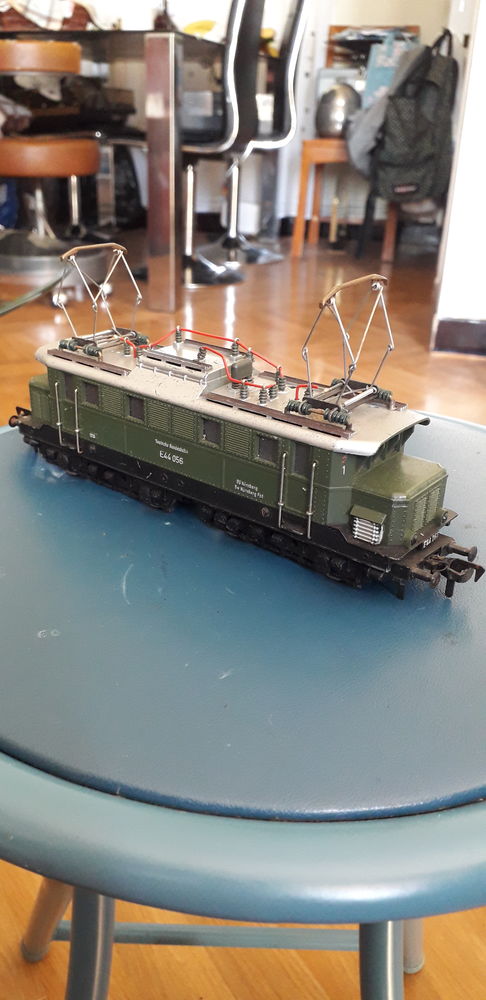 Locomotive fleischmann E44056 95 Marseille 15 (13)