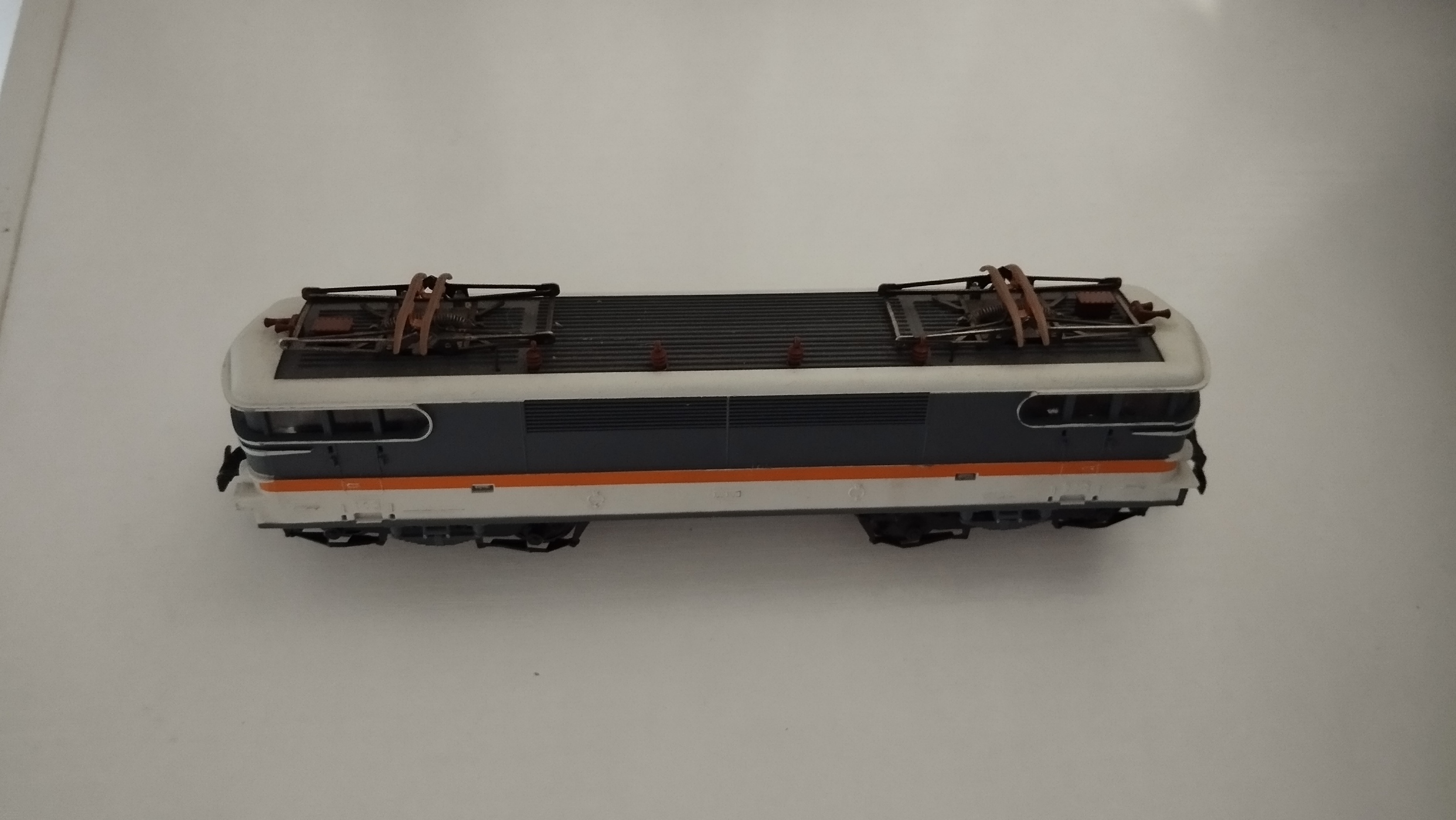 Locomotive SNCF BB9200 HO 28 Vire (14)