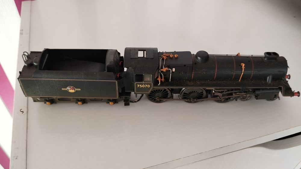 Locomotive � vapeur Anglaise Ho 45 Vire (14)