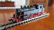 Locomotive à vapeur Fleischmann série 064 / éch N 1/60 de la