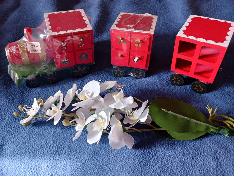 Locomotive et 2 wagons 30 Toulon (83)