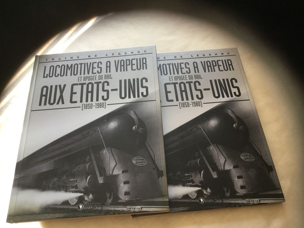 Locomotives � Vapeur aux Etats- Unis (1850-1980) 24 Saint-Denis-en-Val (45)
