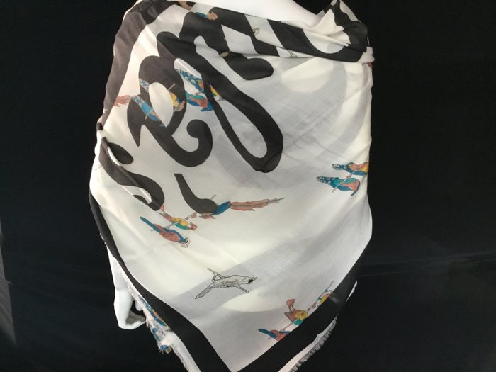 Loewe Paula's Ibiza - Ch�le 140X140 cm - Neuf 380 Versailles (78)