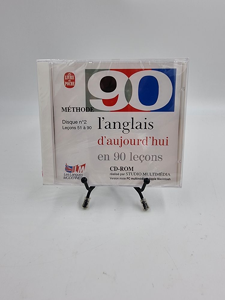 Logiciel PC L'Anglais d'Aujourd'hui en 90 Le�ons neuf sous b 1 Vulbens (74)