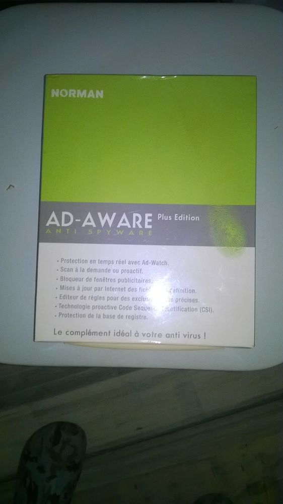 LOGICIEL PC AD AWARE ANTI SPYWARE PLUS EDITION 5 Talange (57)