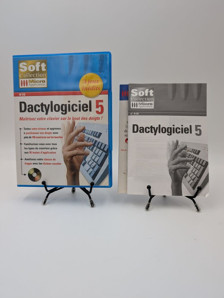 Logiciel PC Dactylogiciel 5 en boite, complet 2 Vulbens (74)