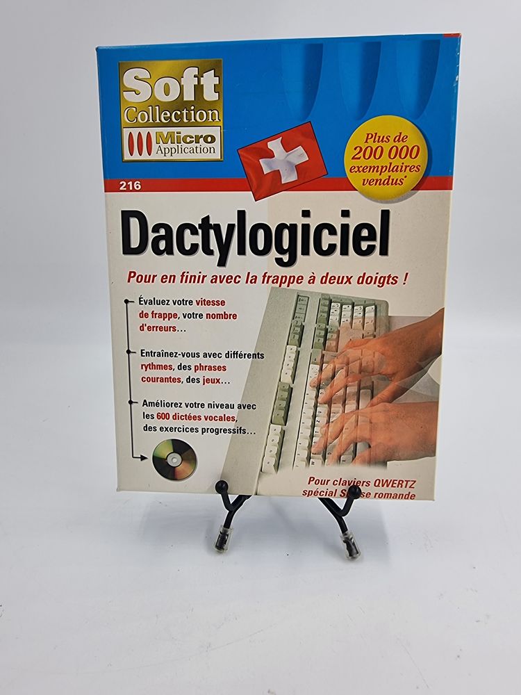 Logiciel PC Dactylogiciel en boite, sans notices 1 Vulbens (74)