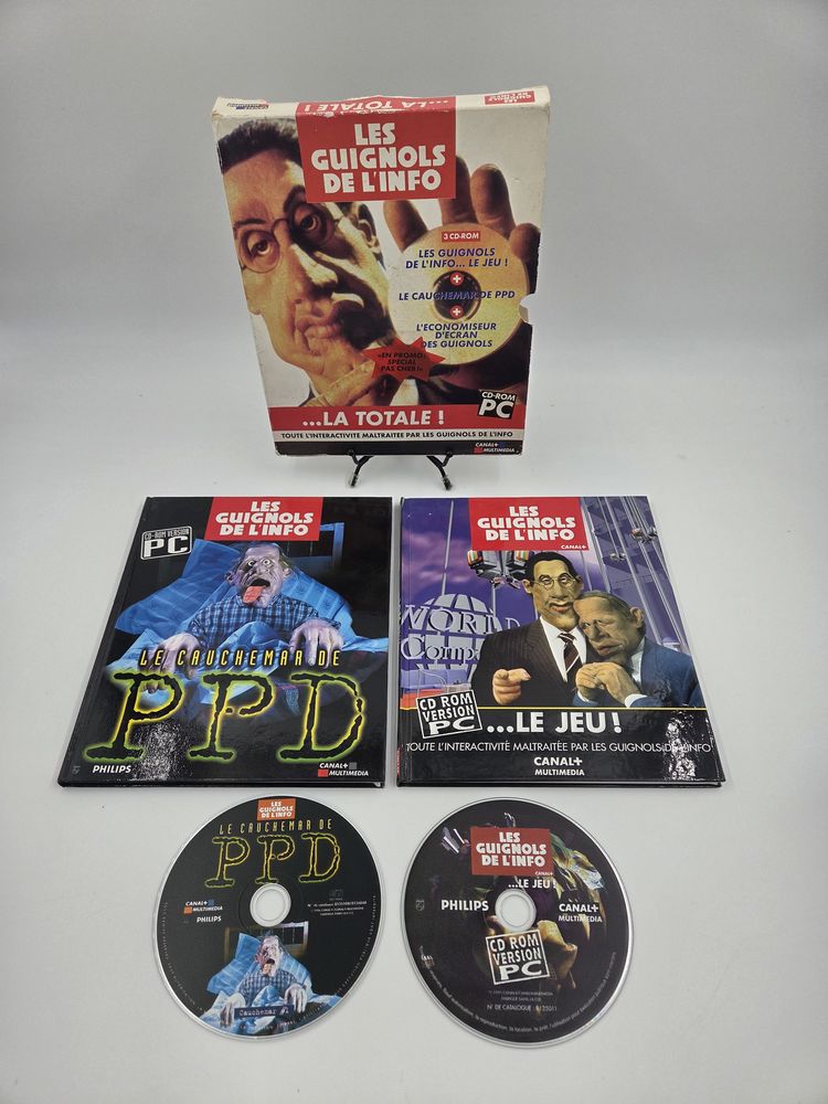 Logiciel F�tes et R�ceptions (comprend 2 livres et 2 CD)  35 Vulbens (74)