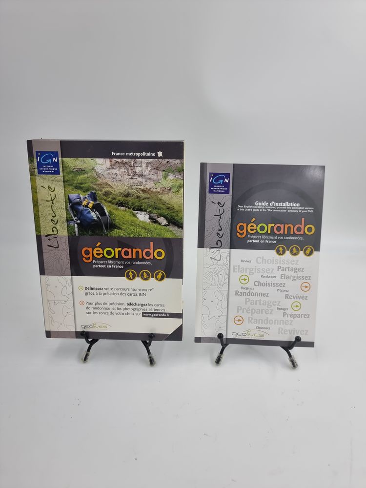 Logiciel PC G�orando Libert� en boite, complet 3 Vulbens (74)