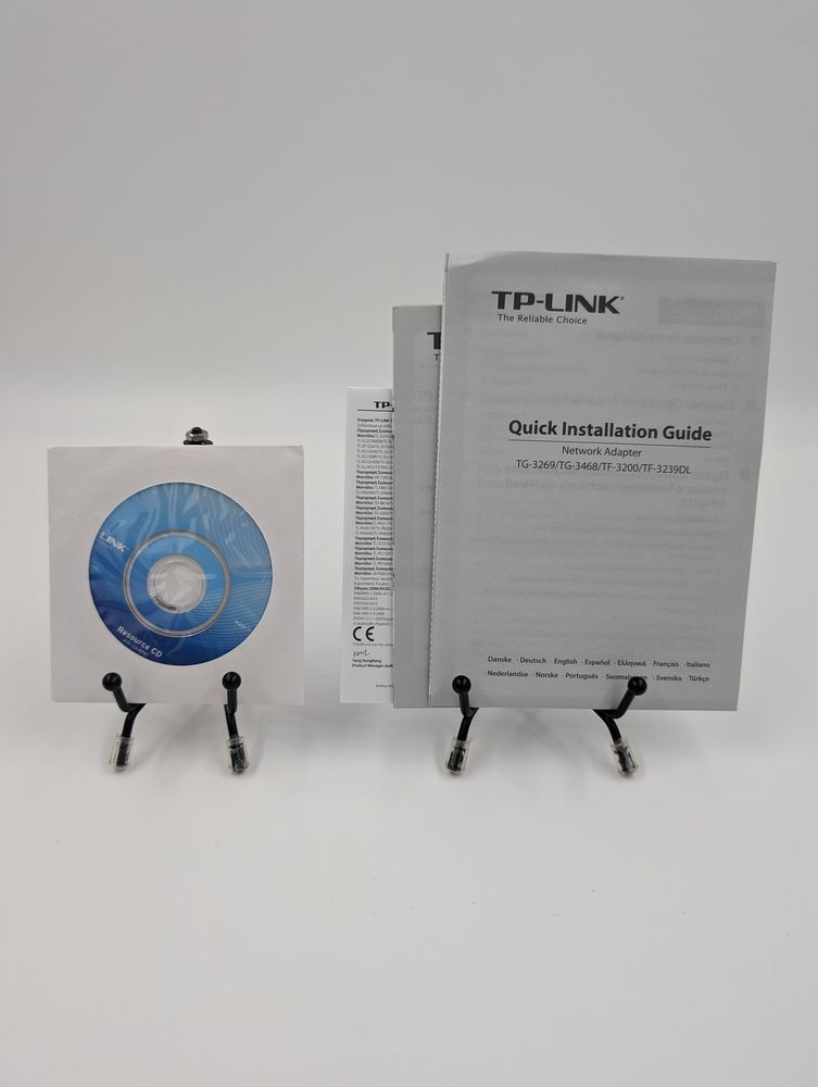 Logiciel TP-Link The Reliable Choice avec notices 1 Vulbens (74)