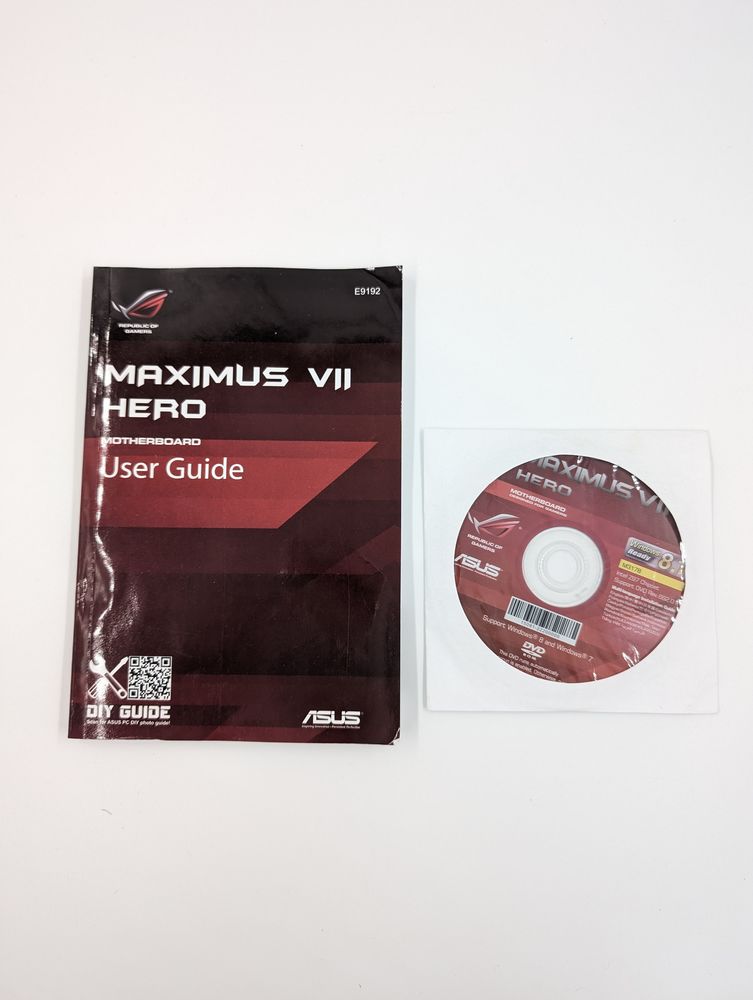 Logiciel Maximus Vii (7) Hero avec notices 8 Vulbens (74)