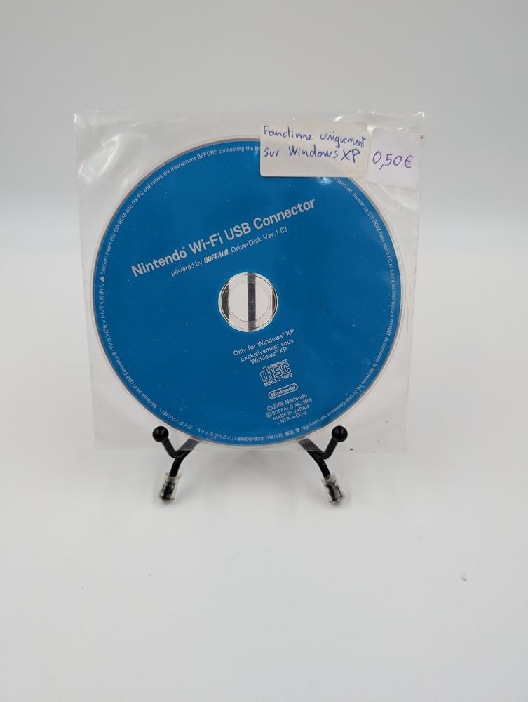 Logiciel PC Nintendo Wi-Fi USB Connector en loose 1 Vulbens (74)