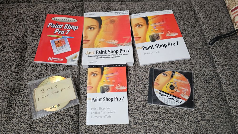 Logiciel photo Paint Shop Pro 7 30 Viviers-du-Lac (73)