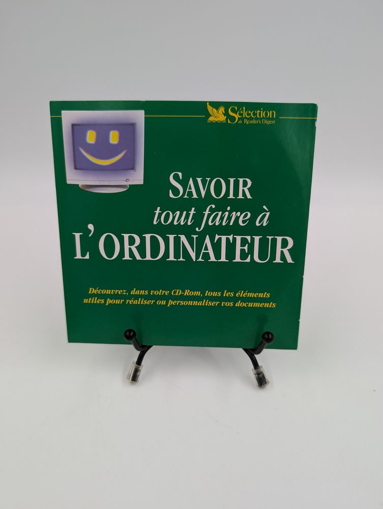 Logiciel PC Savoir tout faire � l'Ordinateur avec fourreau 1 Vulbens (74)