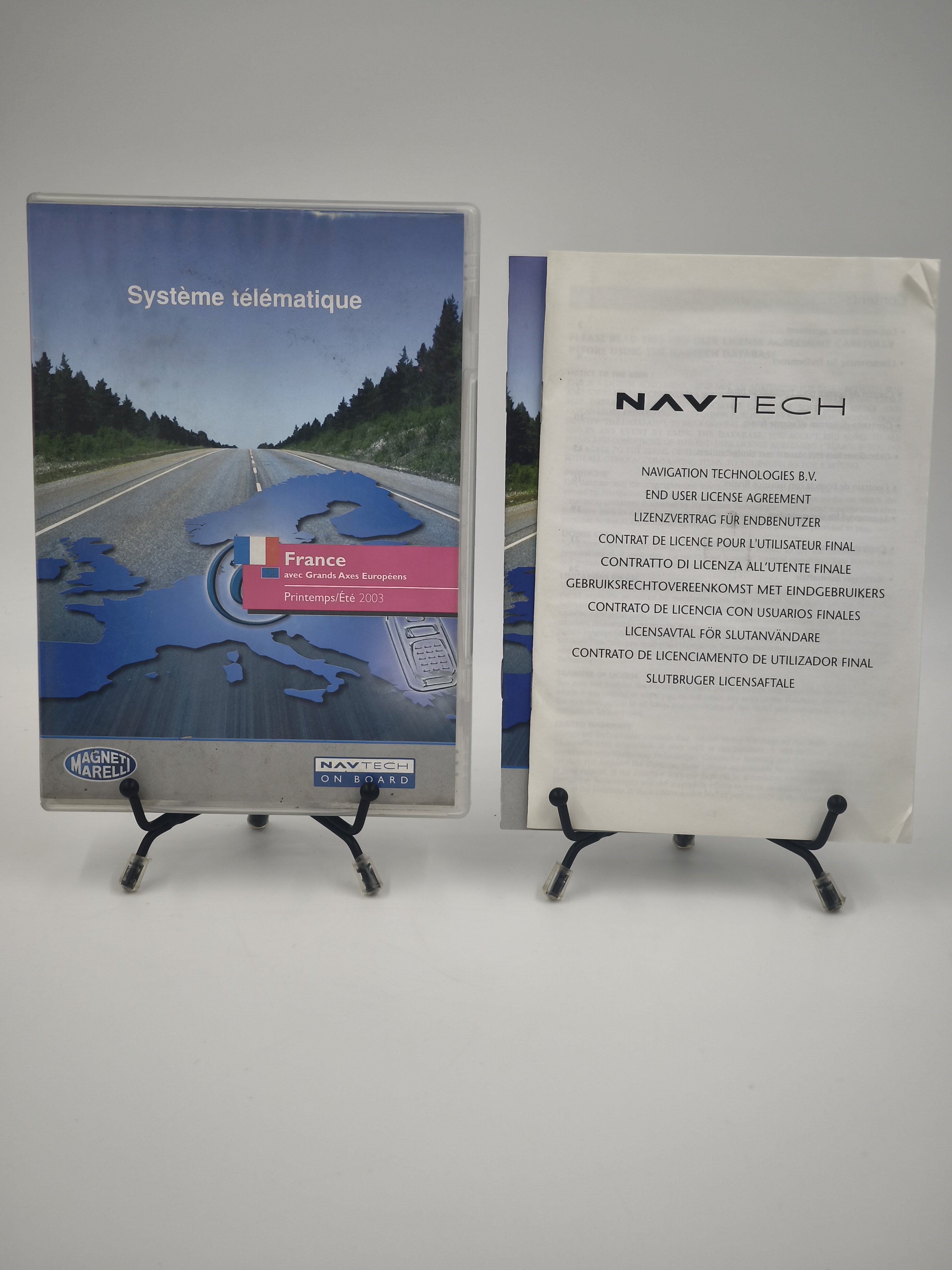 Logiciel PC Syst�me T�l�matique France avec Grands Axes... 1 Vulbens (74)