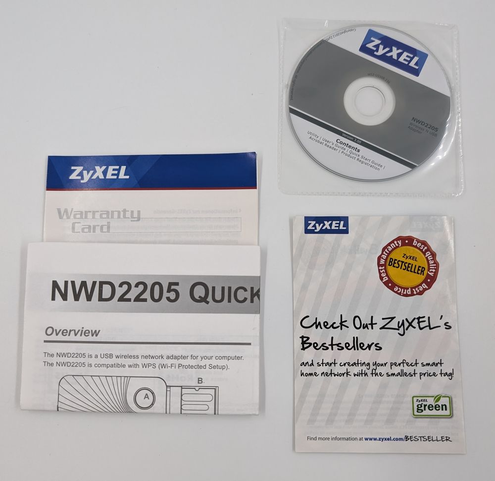 Logiciel Zyxel avec notices 1 Vulbens (74)