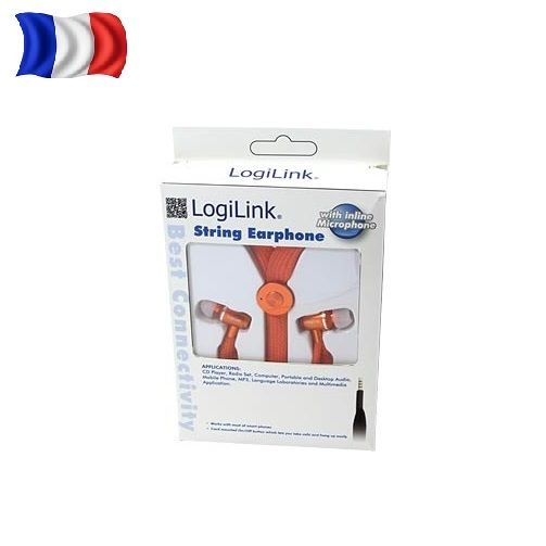 LOGILINK HS0027 �couteurs intra-auriculaires orange 5 Vouneuil-sur-Vienne (86)