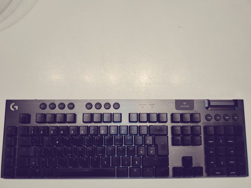 Logitech G915 LIGHTSPEED Clavier Gamer sans Fil M�canique 90 Saint-Maximin-la-Sainte-Baume (83)