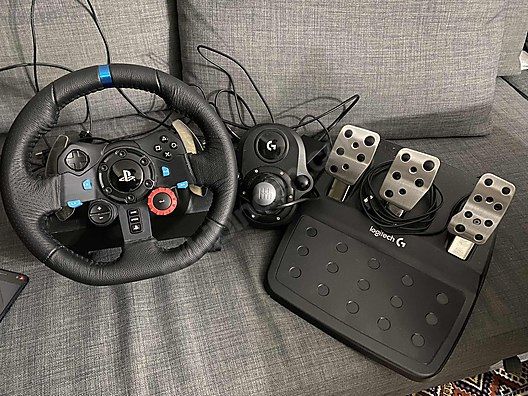  Logitech g29 pour PC PS3 PS4 PS5 120 Anc�ne (26)