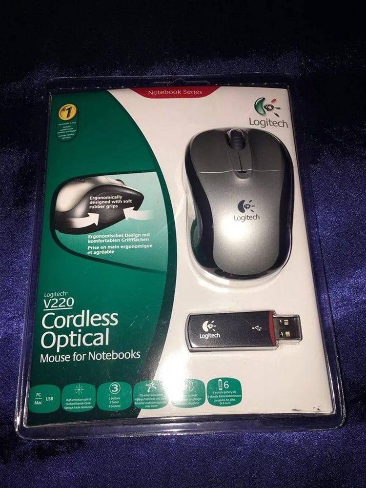LOGITECH� V220 Cordless Optical Mouse neuf. 20 Lyon 2 (69)