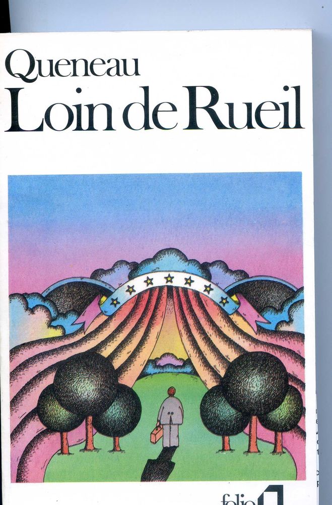 LOIN DE RUEIL - Queneau, 3 Rennes (35)