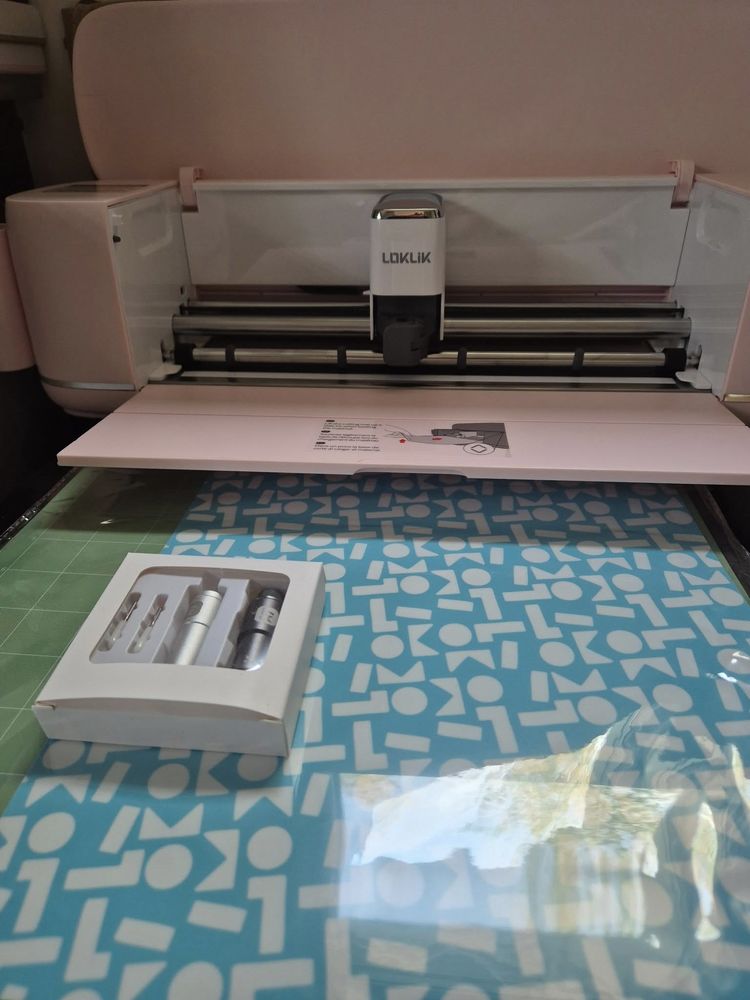 LOKLIK ICRAFT couleur rose pastel, NEUVE 190 Poiroux (85)