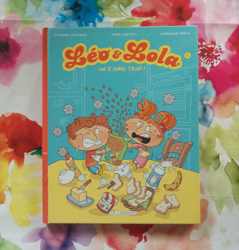 BD LEO & LOLA ON S'AIME TROP ! 2 Bubry (56)