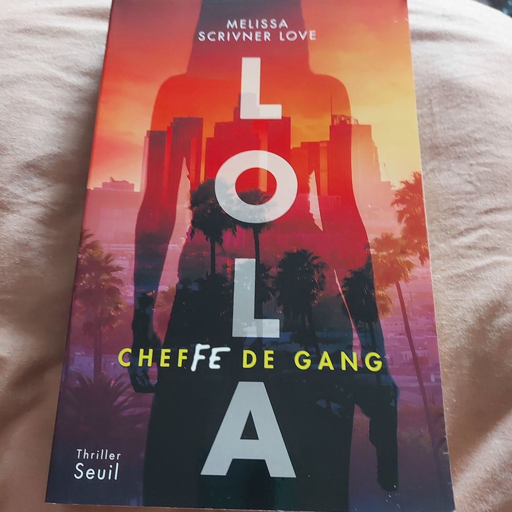 Lola cheffe de gang de Melissa Scrivner Love 2 Lorient (56)
