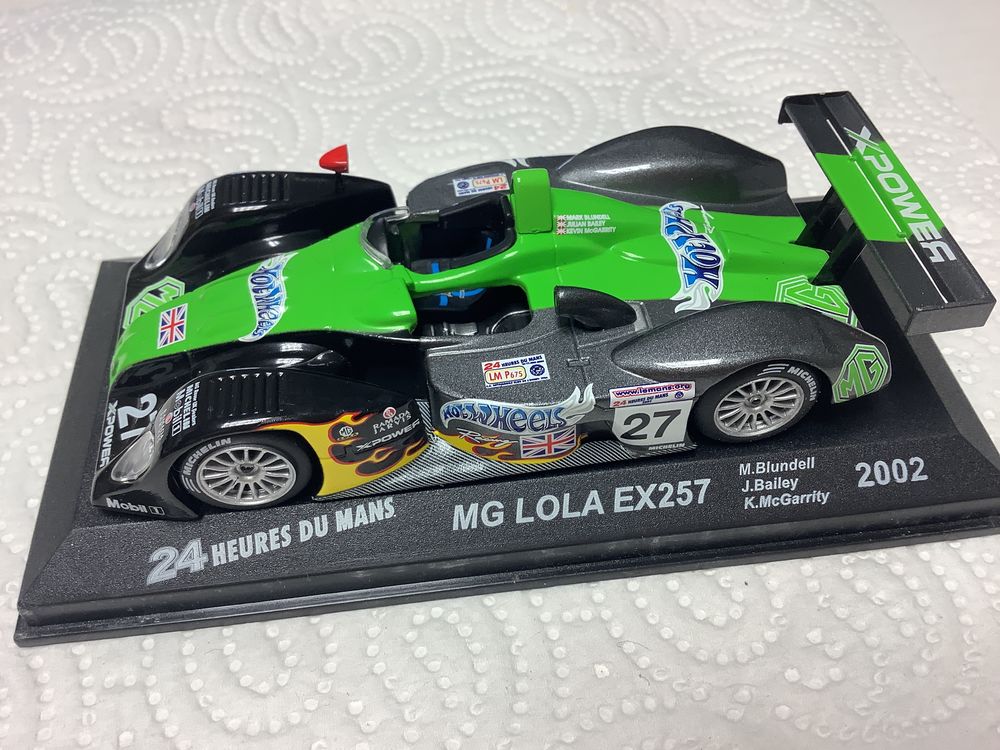 MG LOLA EX257 24H DU MANS 2002 1/43 voiture miniature 10 Al�s (30)
