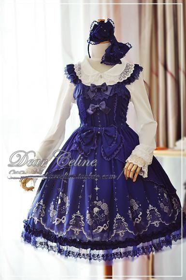 Lot Set Lolita cosplay japon manga anime mode Angel song Dea 249 F�ves (57)