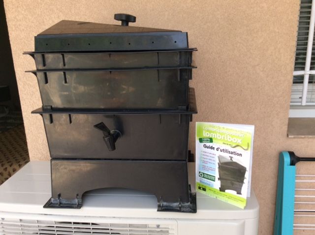Lombricomposteur 40 Antibes (06)
