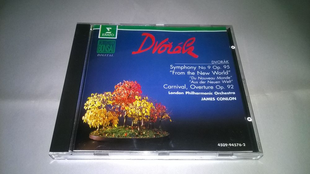 CD Dvo?�k
The London Philharmonic Orchestra, James Conlon
5 Talange (57)