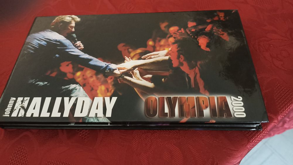 Long Box Johnny Hallyday 25 Rambouillet (78)