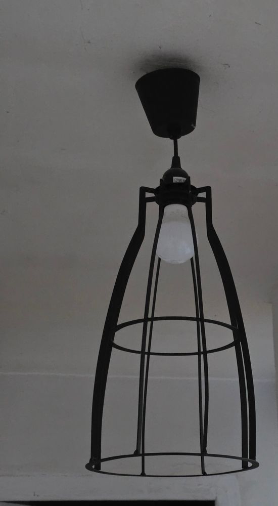 Long lustre noir, suspension moderne 5 Le Barcar�s (66)