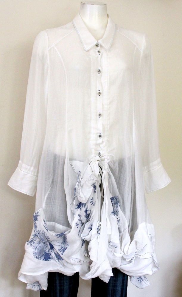 Top long , tunique en lin  MARITHE FRANCOIS GIRBAUD 120 Issy-les-Moulineaux (92)