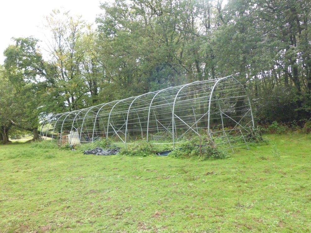 long tunnel de stockage ou maraichage structure  en acier 0 Tr�dion (56)